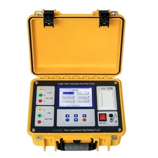 3 phases DT Digital Transformer Analyzer TTR Transformer Turns Ratio Tester