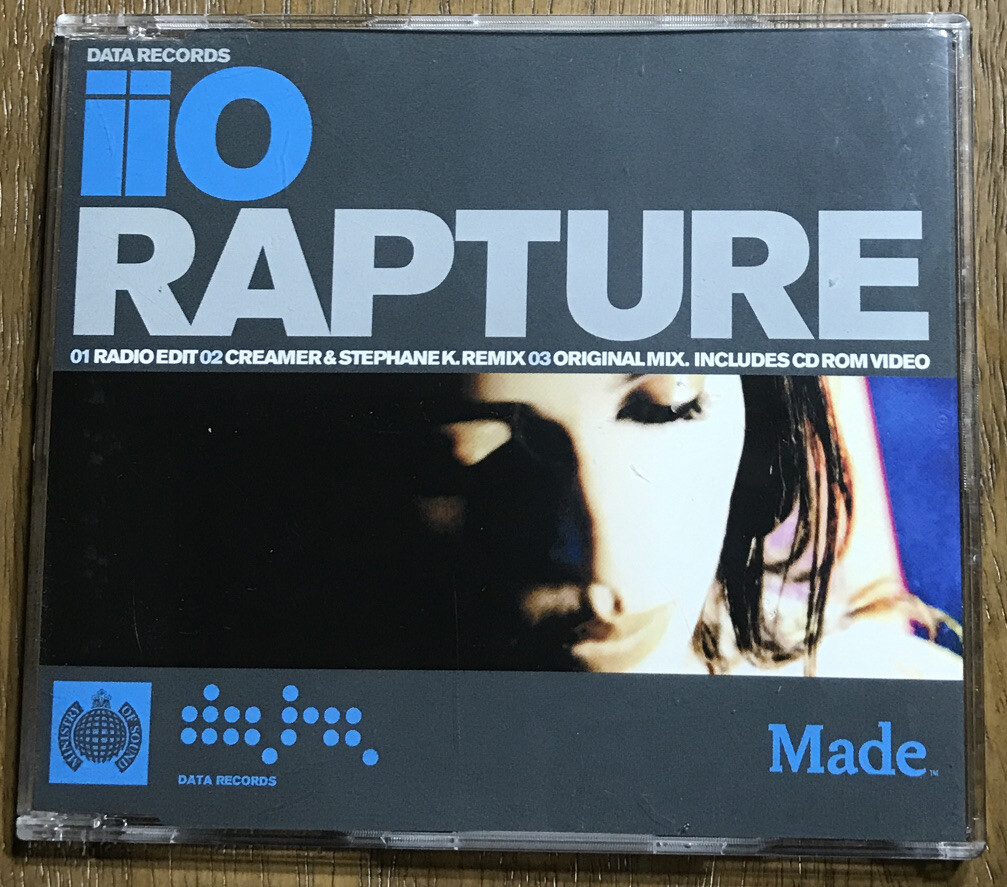 Rapture by iiO (CD, 2002) 773848007622| eBay