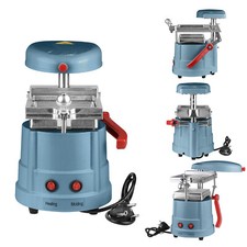 800W Compact Vacuum Forming Machine with Precision Mold Lab Thermoforming Unit