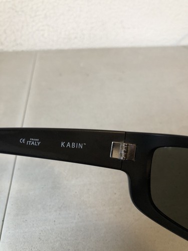 Kaenon Kabin Occhiali da sole polarizzati Italia Nero SR91 J337 - Foto 10 di 12