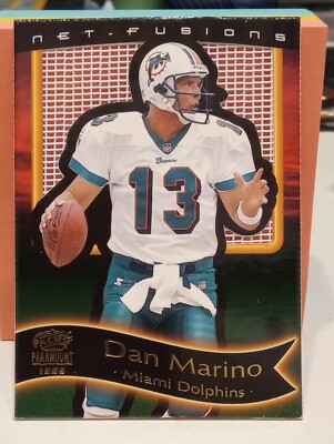 1999 Pacific Paramount End Zone Net-Fusions #13 Dan Marino