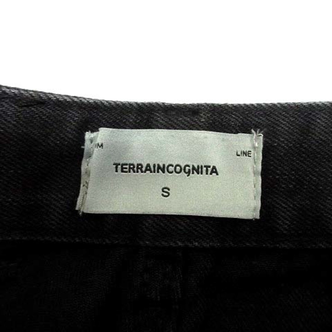 TERRAINCOGNITA Washed Denim Pants Jeans Black S Used 