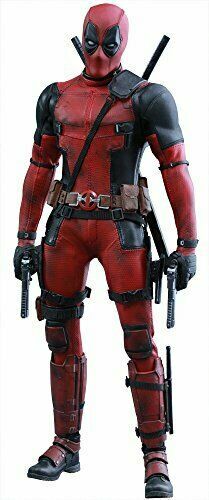 Hot Toys Marvel Comics Movie Masterpiece Deadpool 1/6 Scale Action Figure - HT902628