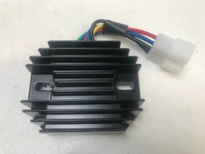 Voltage Regulator Rectifier Replaces Kawasaki 21066-2056 15 AMP with wires plug