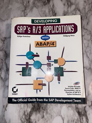 Developing SAP's R/3 Applications with ABAP/4 by Wolfgang Weiss and Rudiger...