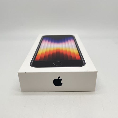 Apple iPhone SE 3rd Gen 64GB Midnight Verizon - NEW & SEALED - Picture 6 of 6