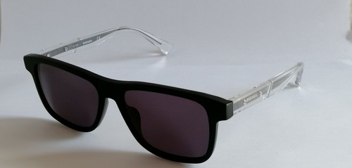 OCCHIALE DA SOLE DIESEL UNISEX SUNGLASSES DIESEL DL 0279/S COL 02A RETTANGOLARE - Picture 7 of 7