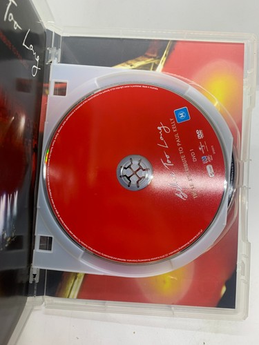 Before Too Long Triple J's Tribute To Paul Kelly 2 DVD Set (2010) Discs Like New - Picture 4 of 4