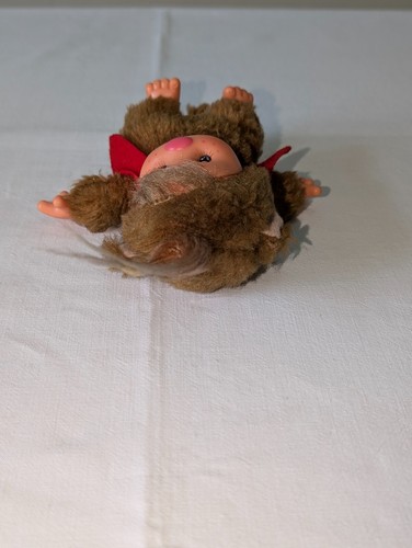 PICCOLO ROSEBONBON FIBA MADE IN ITALY VINTAGE BAMBOLOTTO PELUCHE BAMBOLA - Foto 15 di 16