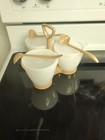 Vintage Tupperware Condiment Caddy / Keeper, beige /Shear #757-4 Great Condition — photo 1