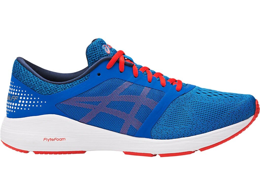 asics roadhawk ff uomo marroni
