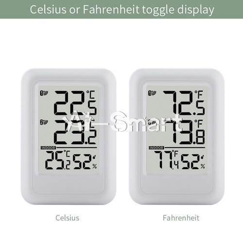 Multifunktions Digital Innen Hygrometer Thermometer Luftfeuchtigkeit Monitor Messgerät °C/°F - Bild 12 von 21