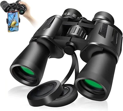 20x50 Binocolo per Adulti Professionale BaK4 Potente Binocolo per Birdwatching