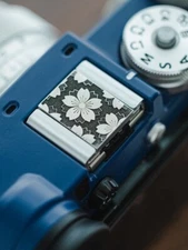 Brass/Aluminium alloy Camera Hot Shoe Cover Cap For Fuji xt5 xt30 Canon Nikon