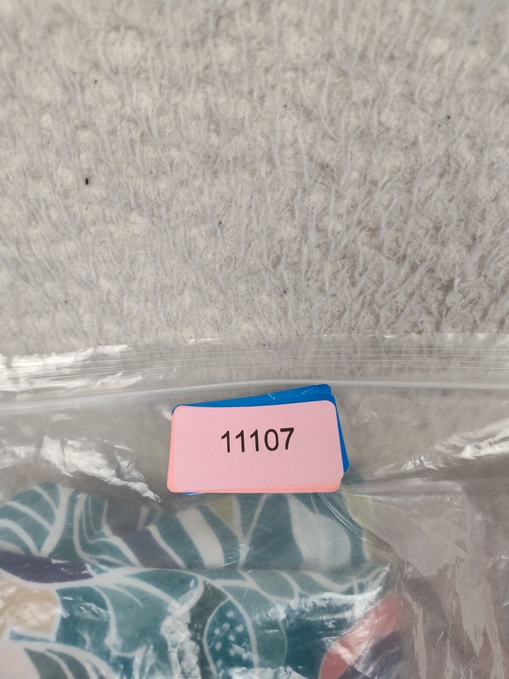 Venus Women Dress 2X Blue Floral Print Poly Blend Sleeveless Ruched