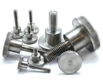 M10(1pcs) Handle Nut M3 M4 M5 M6 M8 M10 Nickel Plated Carbon Steel Hand Tighten Knurled Thumb Nuts