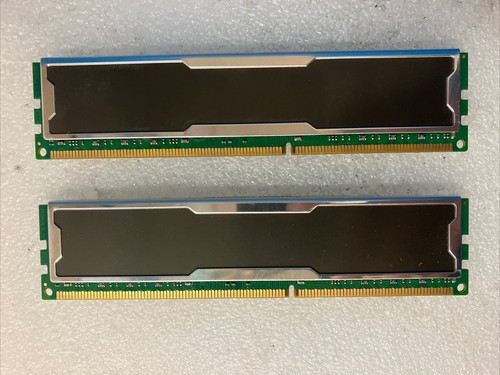 (2x 4GB) MUSHKIN 996770 GAMING PC3-10666 DDR3-1333 DESKTOP DIMM RAM MEMORY ~ - Picture 3 of 4