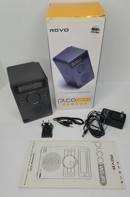 Revo Pico Portable Wi-Fi Radio 6000 Stations Read Description 