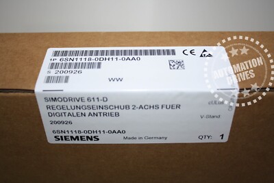 SIEMENS 6SN1118-0DH11-0AA0 SIMODRIVE 611-D, 6SN1118-0DH11-0AA0 NIB