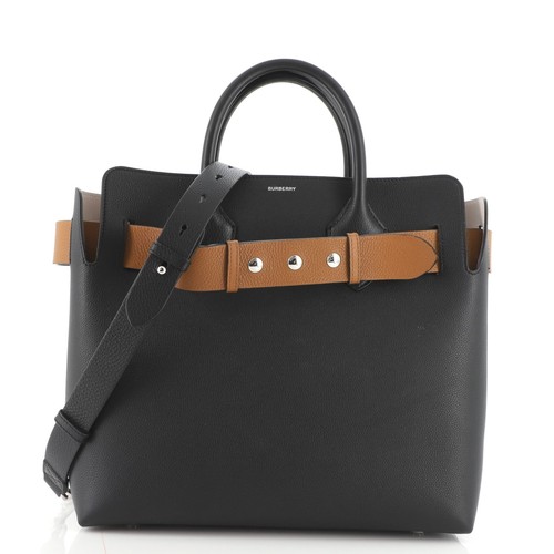 Burberry Belt Tote Leather Medium | eBay