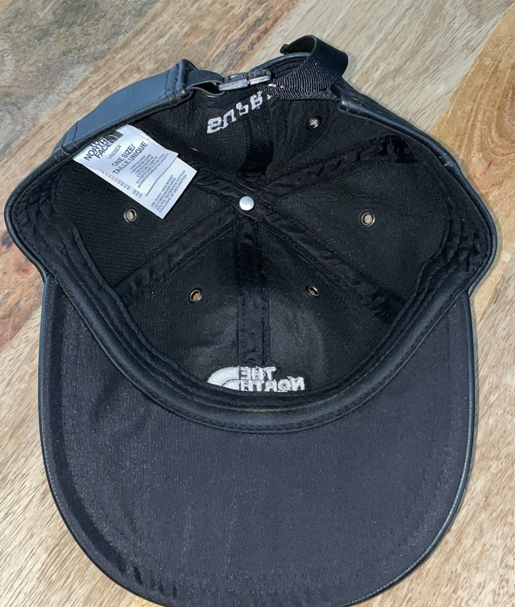 Supreme The North Face Lambskin Leather 6-Panel Cap Black | eBay