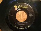 CUCA 45 RECORD J1297/JOE KARMAN/I LIKE TO DANCE POLKA/MY SWEETHEART WALTZ/ VG+ — photo 2
