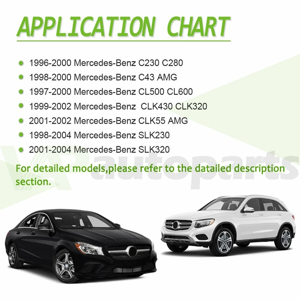 Heater A/C Blower Motor with Fan Cage for Mercedes Benz CLK320 CLK430 700189 - Imagem 2 de 4