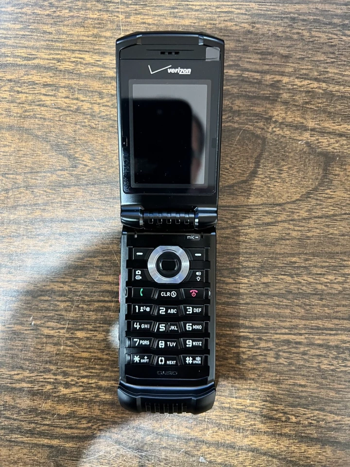 CASIO G'zOne Ravine 2 C781 Verizon, 3G Basic Flip Phone Rugged - Image 2 of 4