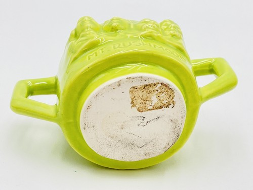 Mt Rushmore Mini Lime Green Stacking Sugar & Creamer Set MCM Travel Souvenir - Picture 10 of 19