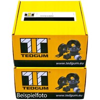 2X Tedgum Stabilisatorlager 16Mm Hinten FüR Mini R50 R53 R52 R56 Clubman R55