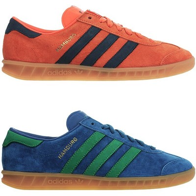 adidas sneaker blau orange