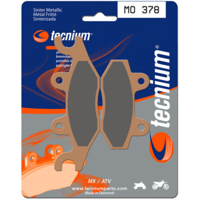 MX/ATV Sintermetall Bremsbeläge - TECNIUM MO378 X-MOTION sintered metal brake