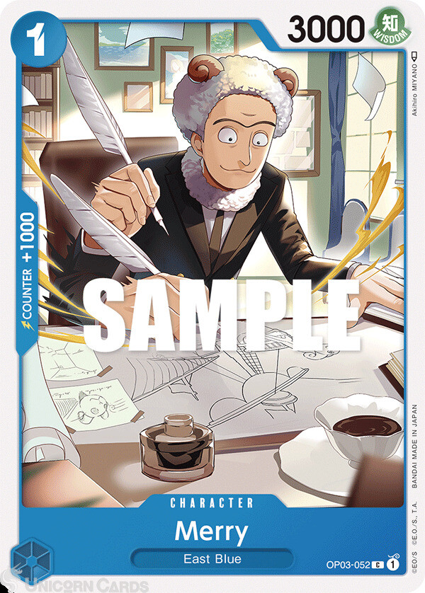 OP03-052 Merry :: Common One Piece TCG Card :: OP03: Pillars of Strength ::