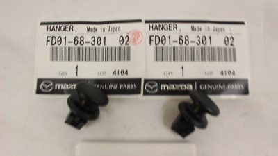 MAZDA Genuine RX-7 FD3S MX-6 323 626 Hanger Strap Crip x2 FD01-68