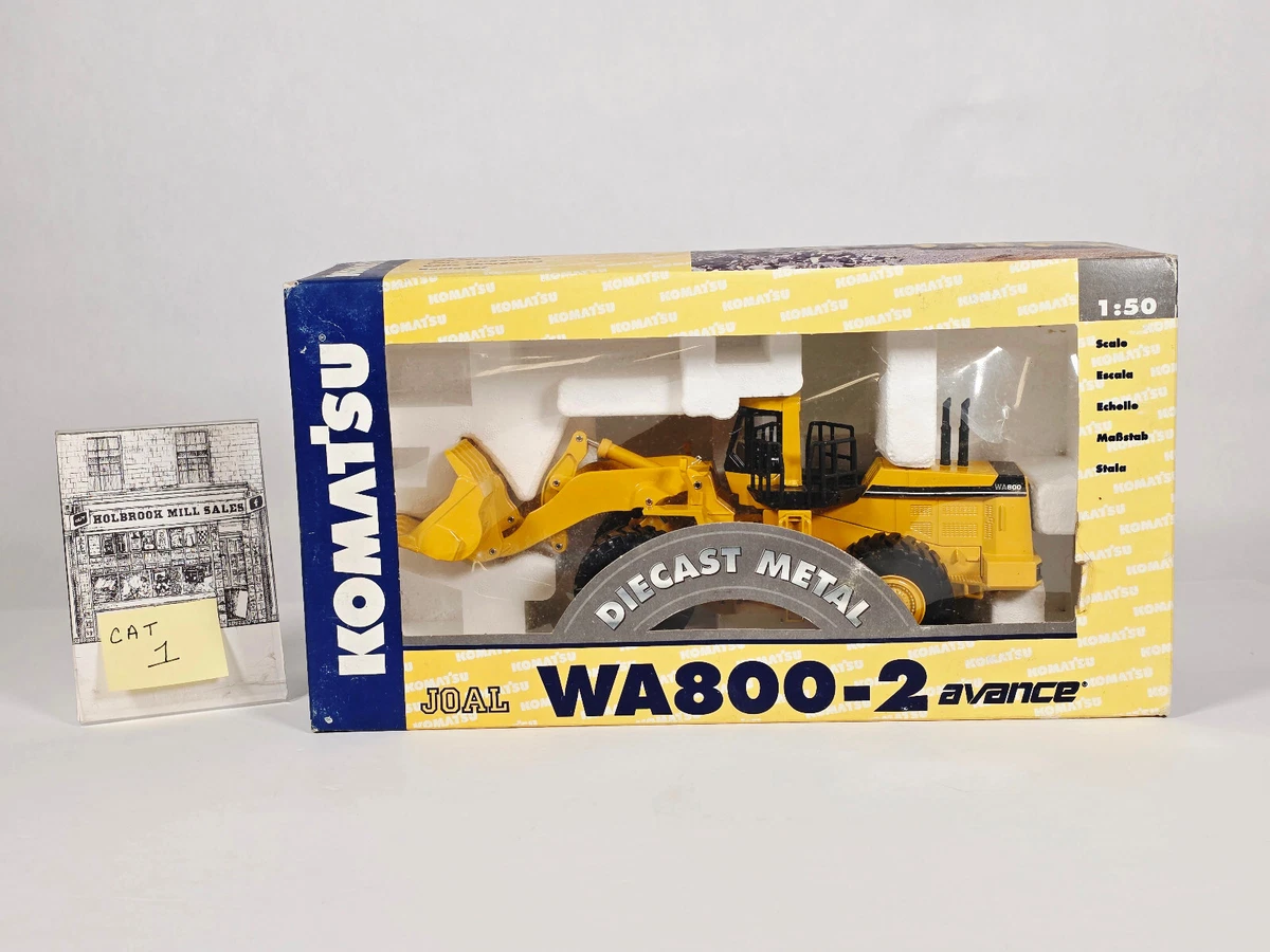 Joal Komatsu 1:50 Diecast Construction Loaders for sale | eBay