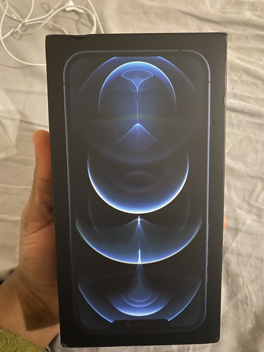 Apple iPhone 12 Pro Max - 256GB - Pacific Blue (EE) for sale