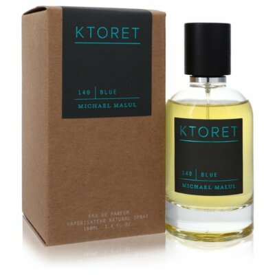 Ktoret 140 Blue by Michael Malul Eau De Parfum Spray 3.4 oz Men
