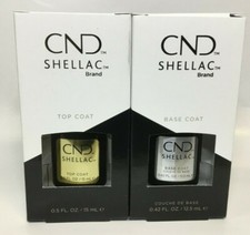 CND Shellac Top & Base Coat Your choice  new ...