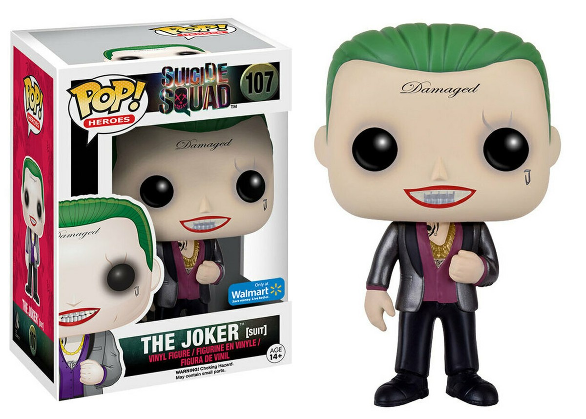 Funko Pop! 107 THE JOKER［スーツ］ Funko Pop! 107 THE JOKER［スーツ］ - メルカリ