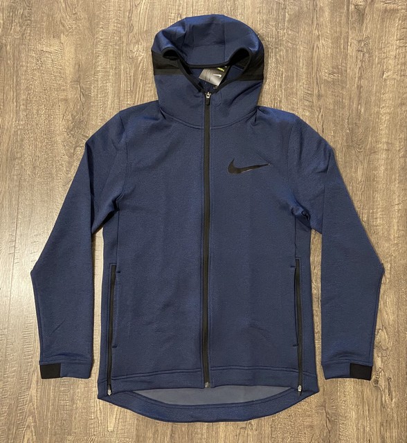 nike thermaflex showtime full zip hoodie