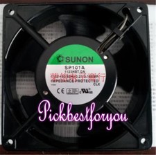 SUNON SP101A 1123HBT.GN Aluminum frame fan 115V 0.21/0.18A 120 120 38MM MA46 QL