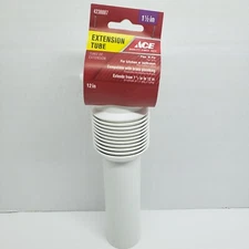 ACE Sink Extension Tube   FLEX 'N FIX     1-1/2" x 12"  #4238887