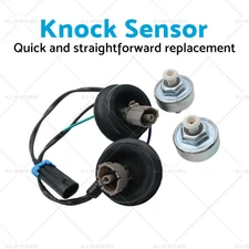 2x Knock Sensors Suitable For Chevy Silverado Express GMC 12589867 213-3521