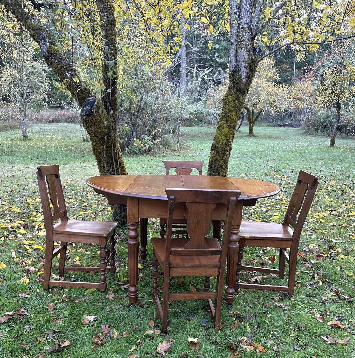19th Century Farmhouse Style kitchen Table And Chairs UK