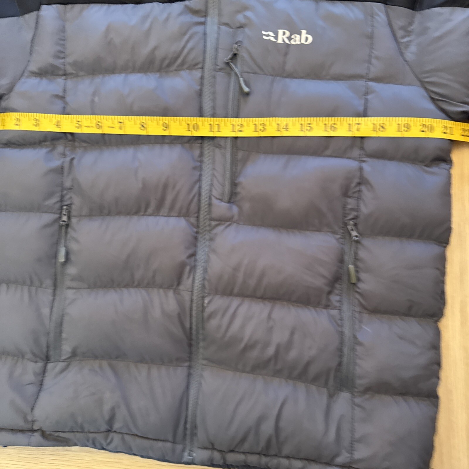 Rab Infinity Endurance Jacket Full Zip Puffer Coa… - image 9