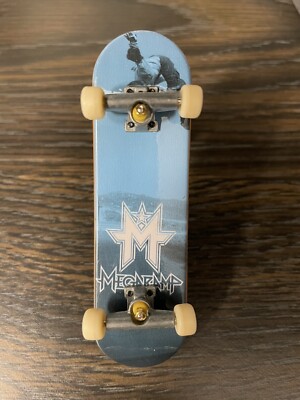 Vintage Tech Deck - Mega Ramp - Sky View - Baby Blue