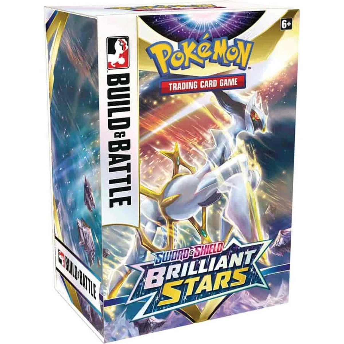 Pokémon TCG Brilliant Stars Collectible Card Game Sealed Boxes for