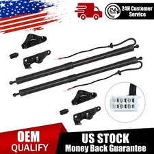 LH & RH Rear Trunk Lift Support Strut Shock For 2014-2019 Toyota Highlander SUV