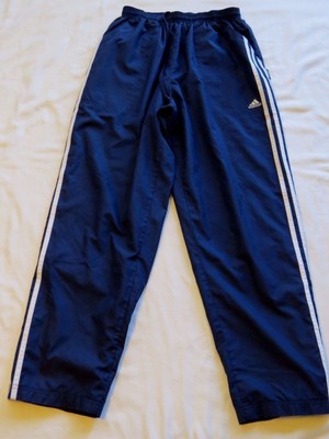 adidas men's pants with zipper pockets
