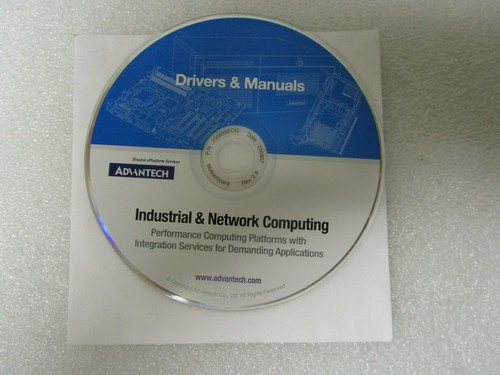 Advantech Industrial & Network Computing Drivers & Manuals CD 206600EOG Rev2.9 - 第 3/3 張圖片